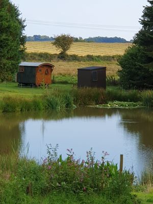 Shepherd's Hut- click for photo gallery